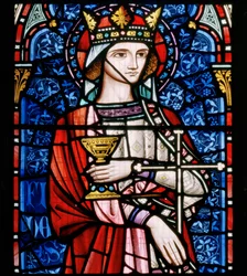 Worcester Kathedrale, Lavers & Barraud, John Millner Allen, Glaube, 1862